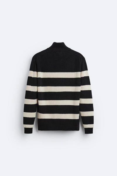 Casper - Elegant Striped Sweater