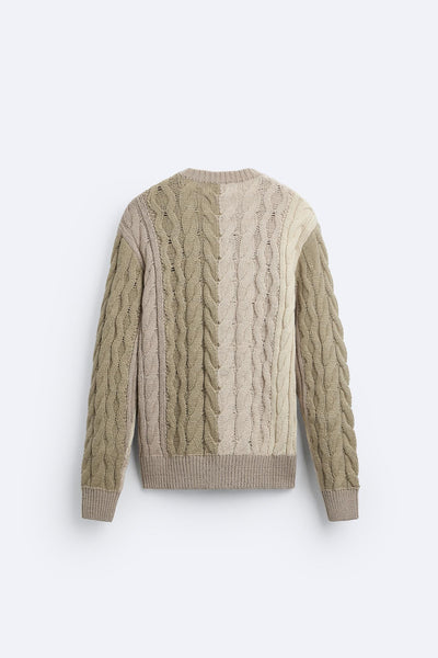 Old Money Loose Knit Sweater