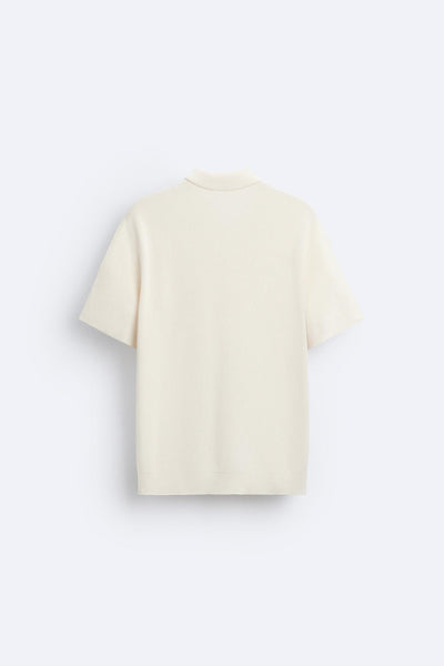 Old Money Zip Polo