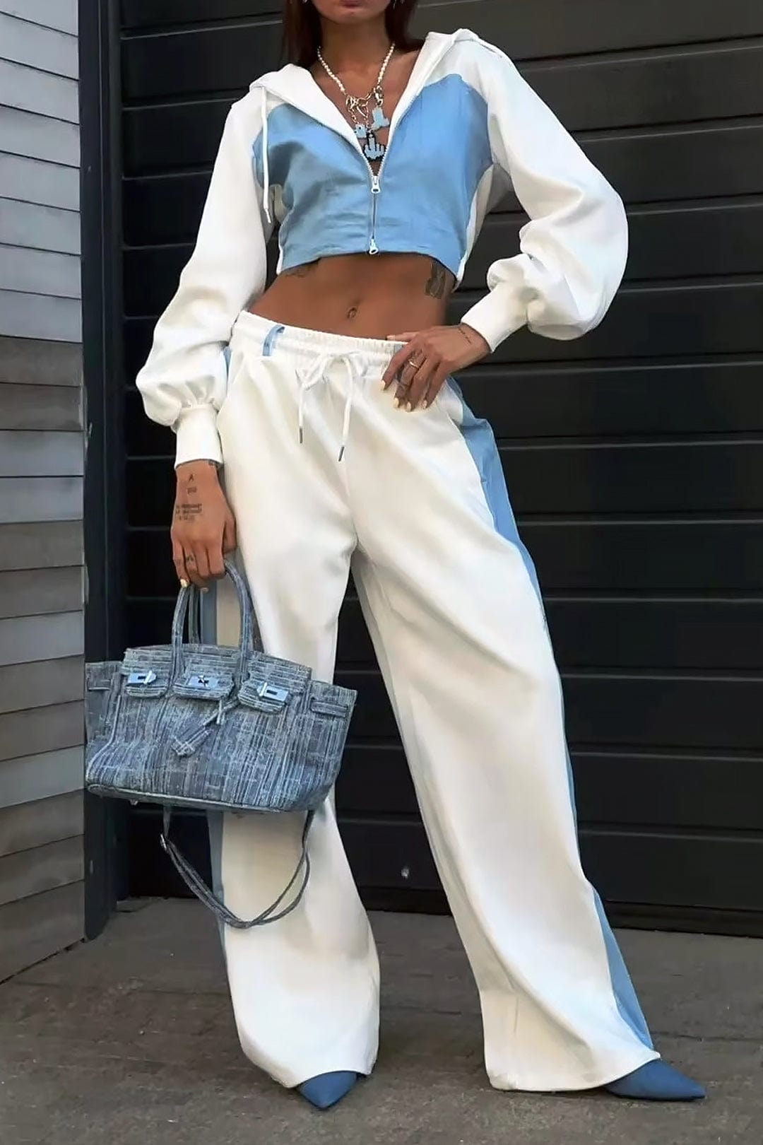 Ensemble de jupes en jean coloré