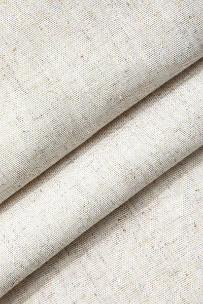 Pantalon en lin à jambe asymétrique