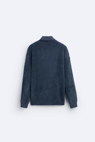 Old Money Textured Polo Shirt