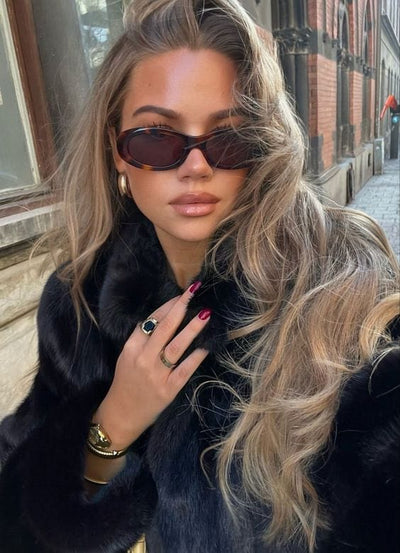 Lunettes de soleil rétro