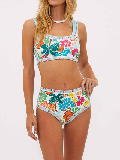 Floral Stretch Bikini