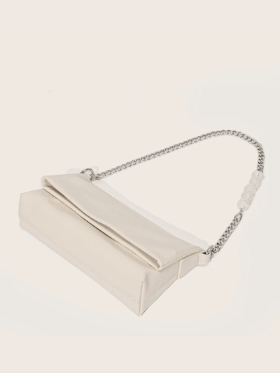 Sac d'épaule en cuir véritable