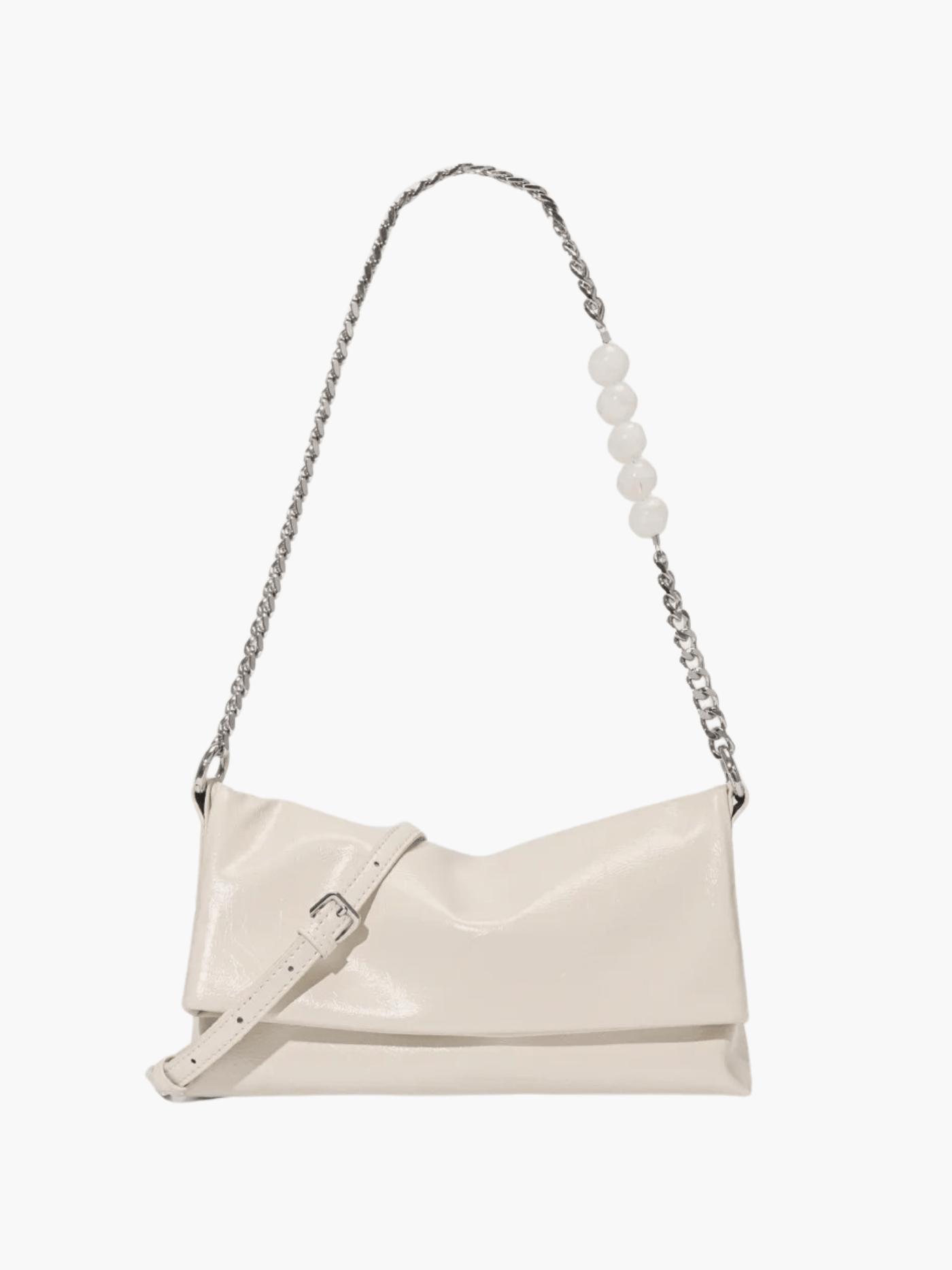 Sac d'épaule en cuir véritable