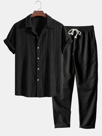 Mens Linen Summer Sets