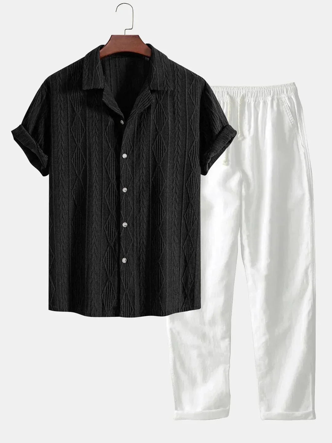 Mens Linen Summer Sets