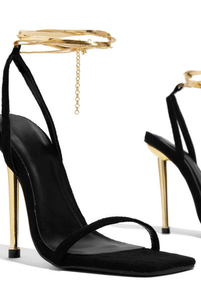 Talons carrés
