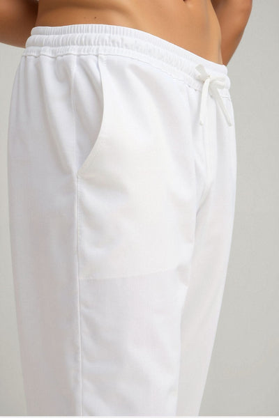 Xavier - Linen Drawstring Pants