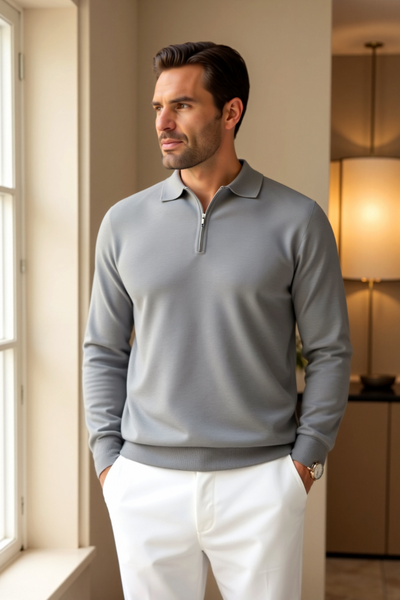 Old Money Polo Shirt