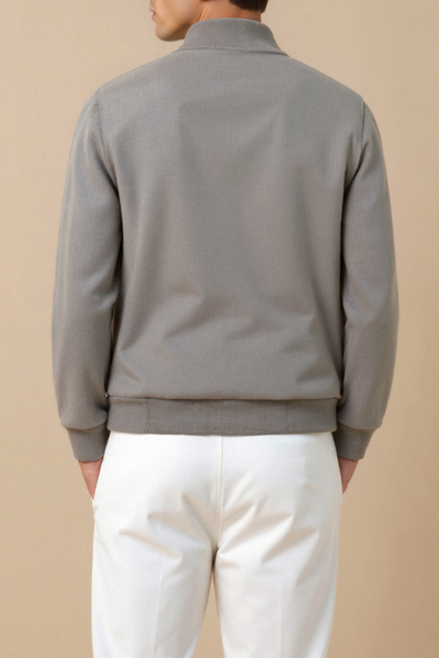Enzo - Soft Stand Collar Jacket
