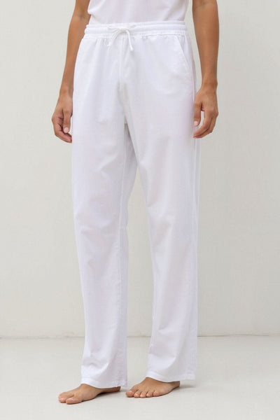 Xavier - Linen Drawstring Pants