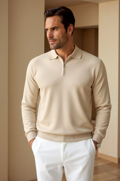 Old Money Polo Shirt