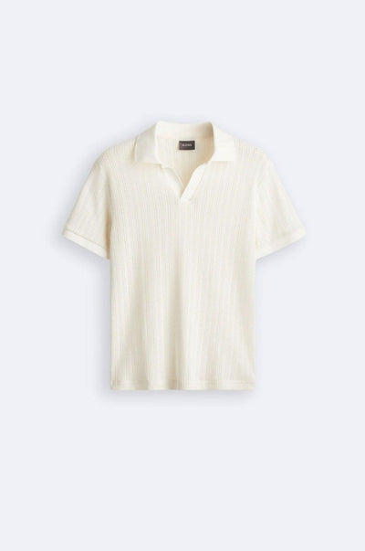 Lukas - V-neck Polo Shirt
