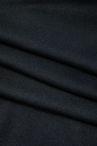 Robe à manches courtes à col en V