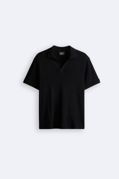 Lukas - V-neck Polo Shirt
