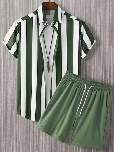 Striped Two-Piece Set-1