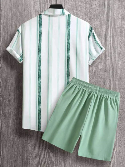 Striped Two-Piece Set-5