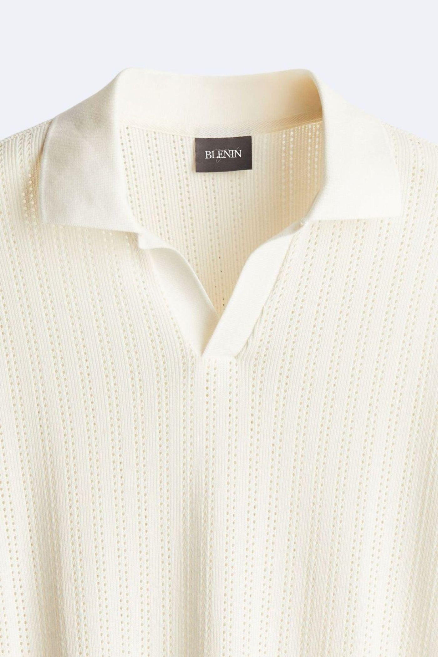 Lukas - V-neck Polo Shirt