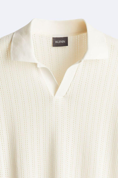 Lukas - V-neck Polo Shirt