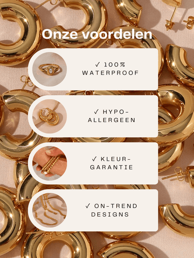 Collier soleil Mindy en pierre naturelle or