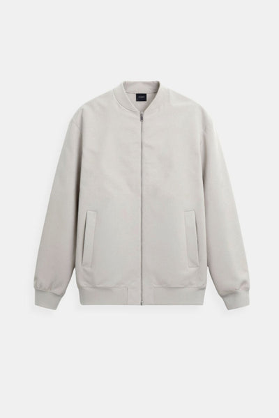 Leon - Slim Fit Bomber Jacket