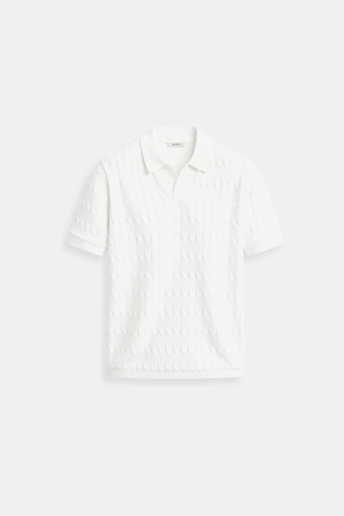 Variant image for Knit Polo T-Shirt-1