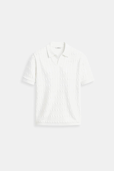 Variant image for Knit Polo T-Shirt-1