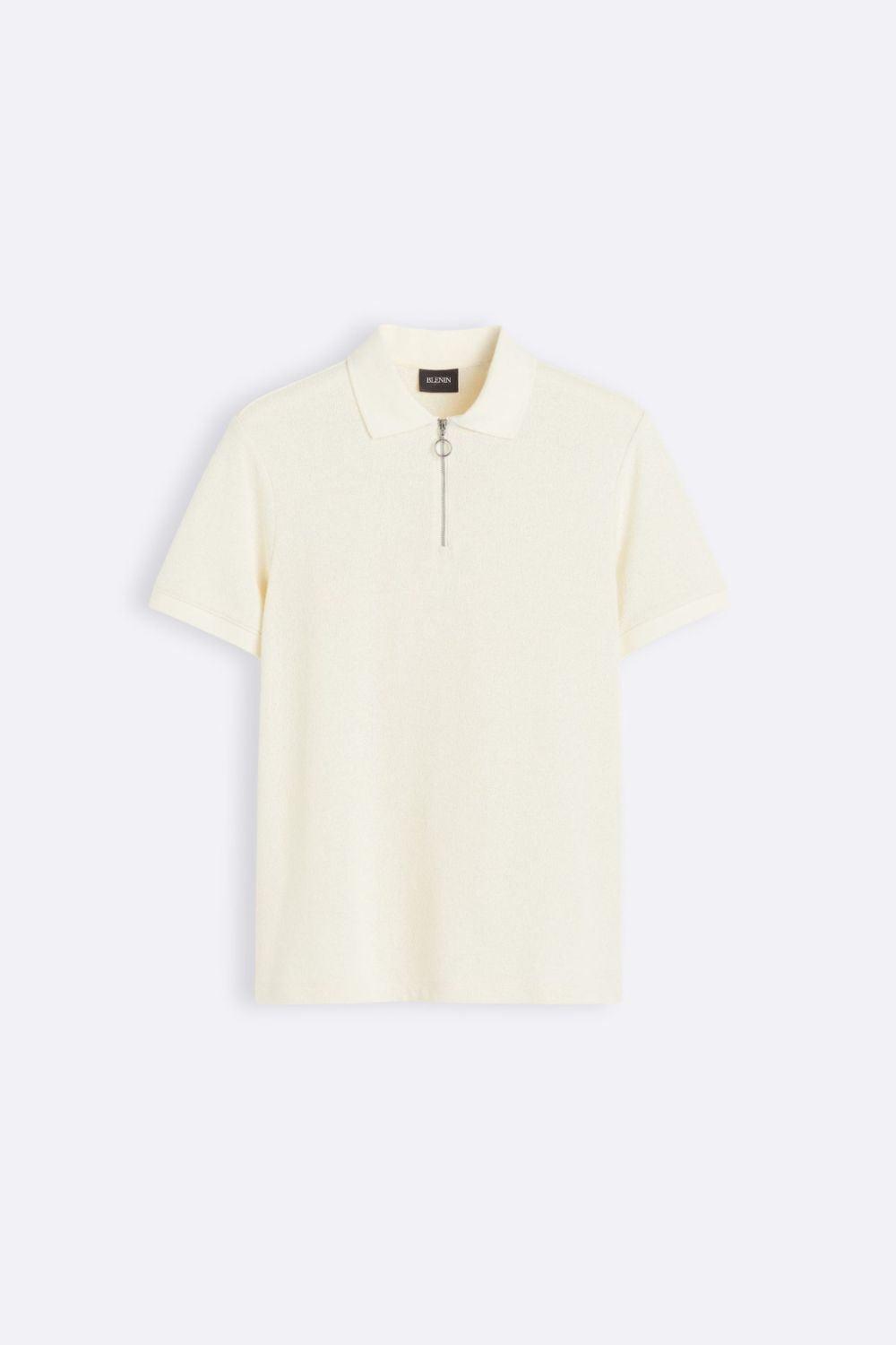 Old Money Zip Polo T-Shirt