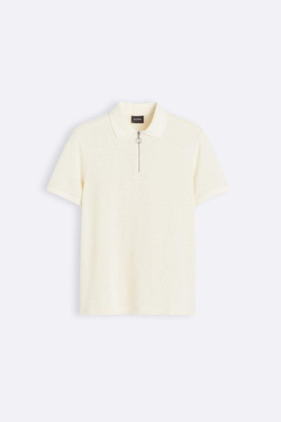 Old Money Zip Polo T-Shirt