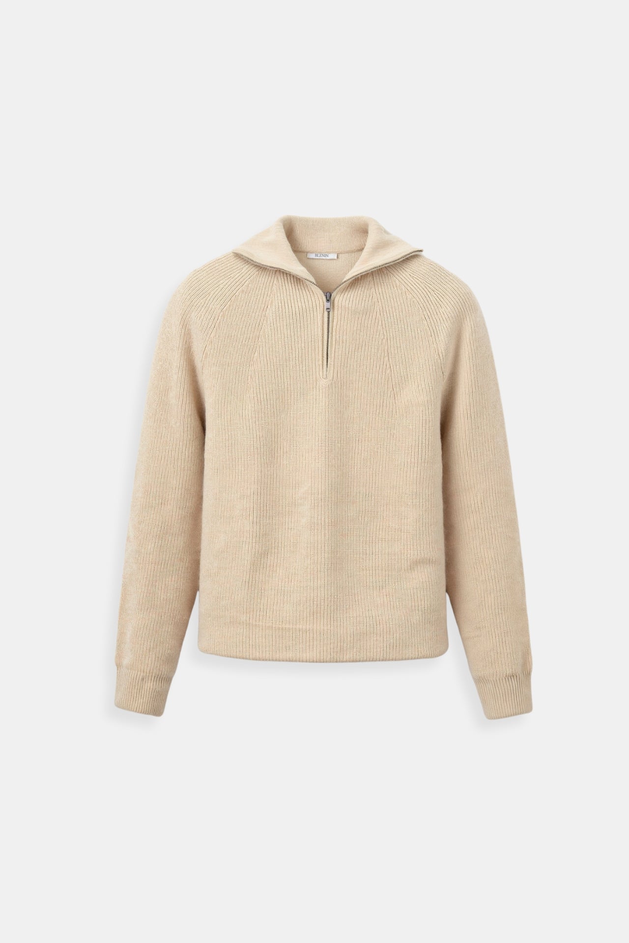 Old Money Half Zip Sweater