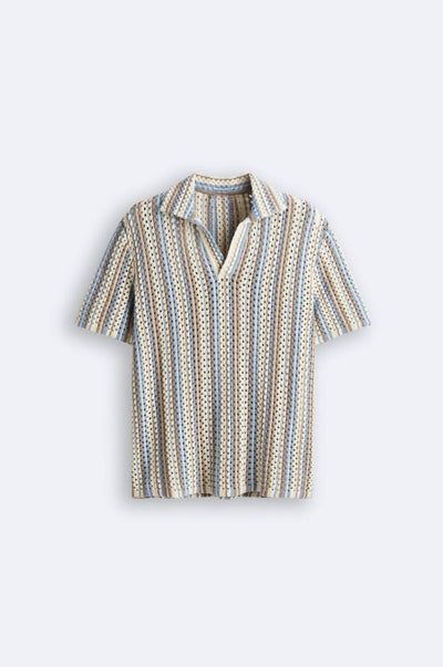 Old Money Knitted Polo
