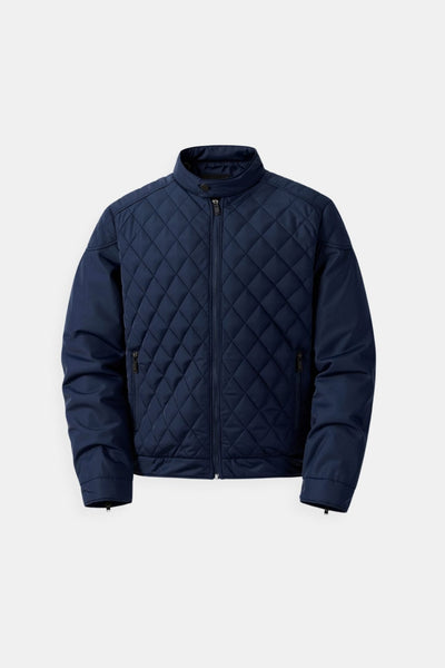 Old Money Quilted Jacket