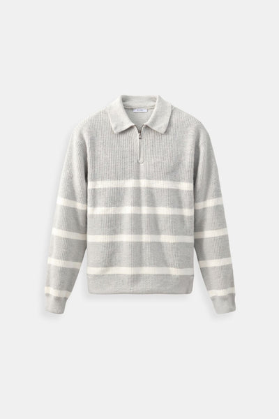 Josiah - Soft Ribbed Sweater