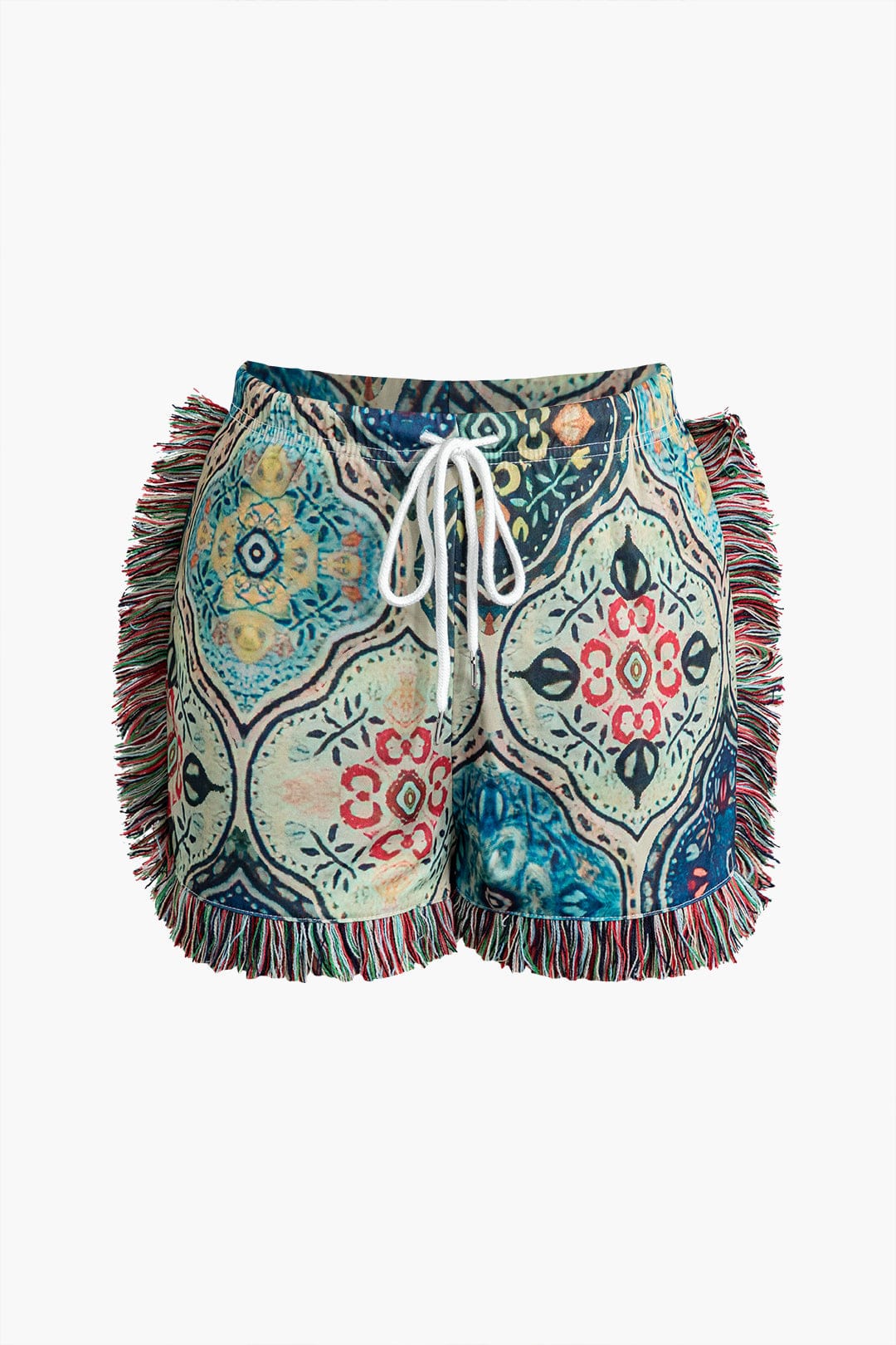 Pantalon à franges bohème
