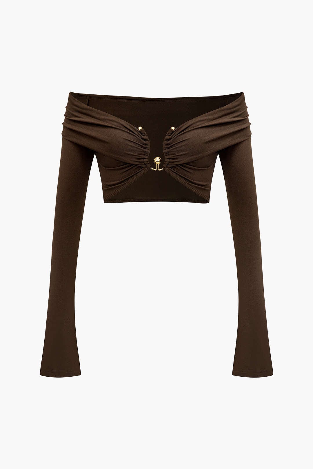 Ensemble jupe longue épaule