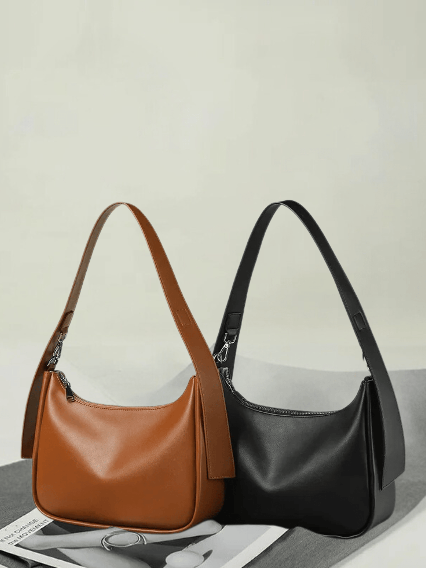 Sac hobo rétro de grande capacité