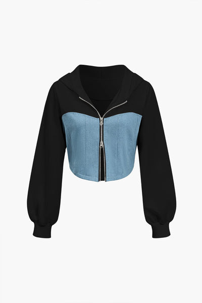 Ensemble de jupes en jean coloré