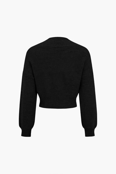 Ensemble Top et Minijupe col V