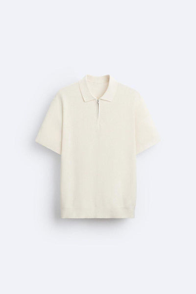 Old Money Zip Polo