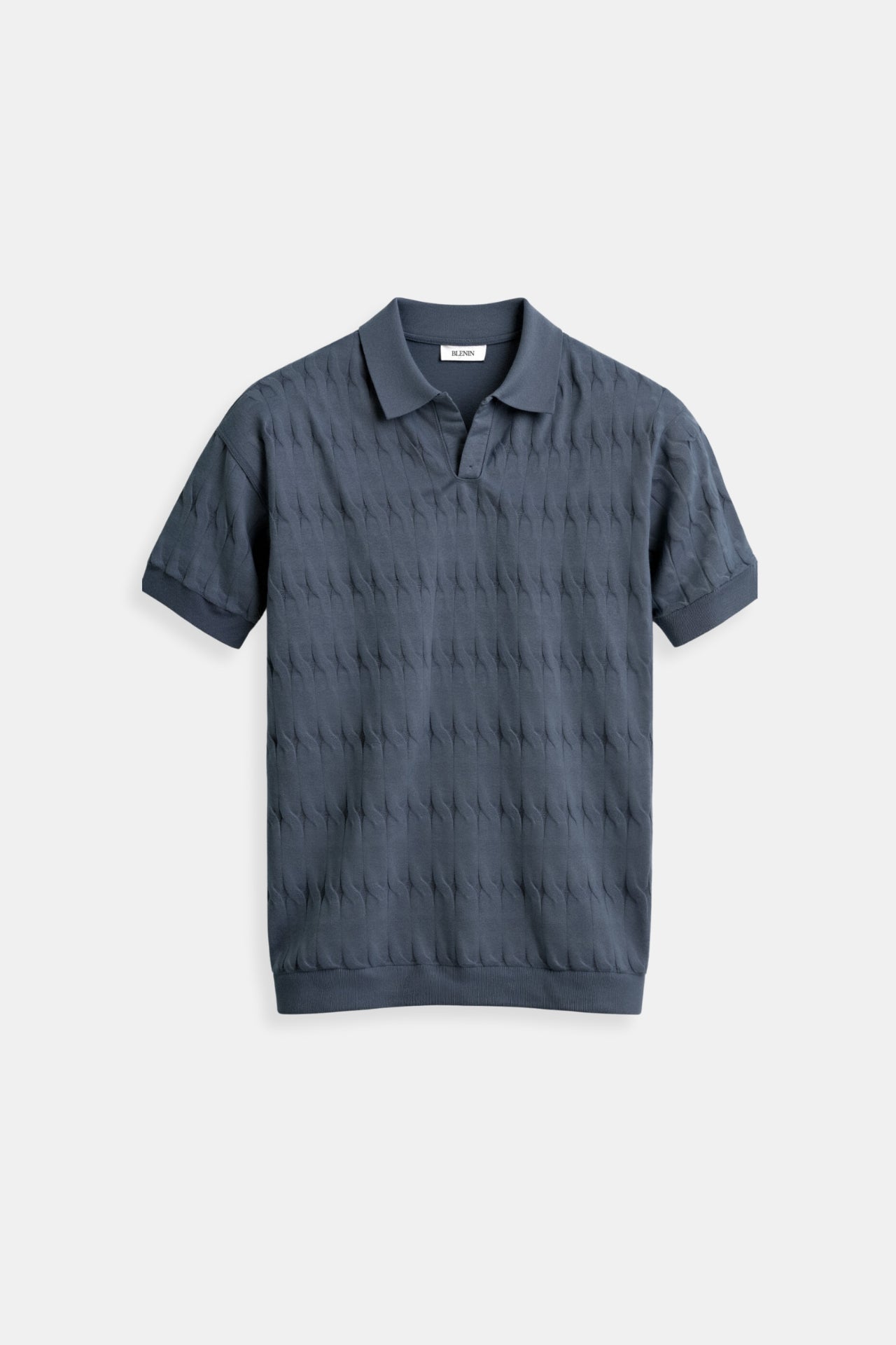 Variant image for Knit Polo T-Shirt-6