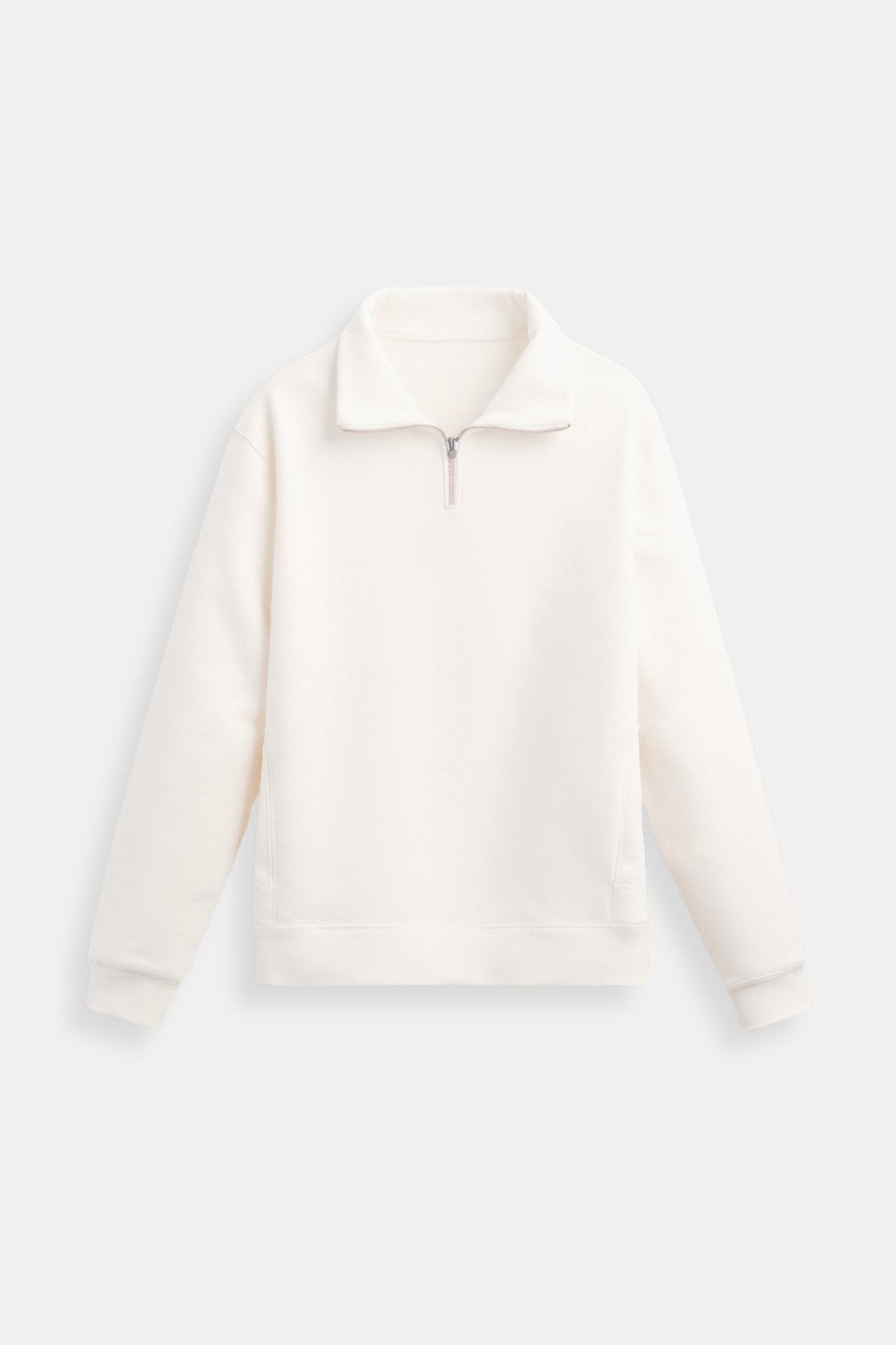 Old Money Zip Up Sweater