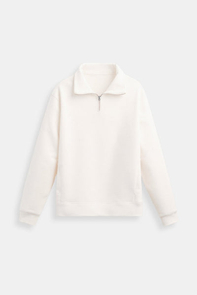 Old Money Zip Up Sweater