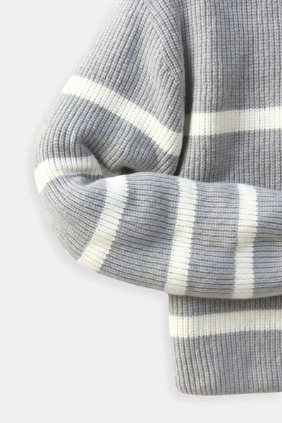 Josiah - Soft Ribbed Sweater