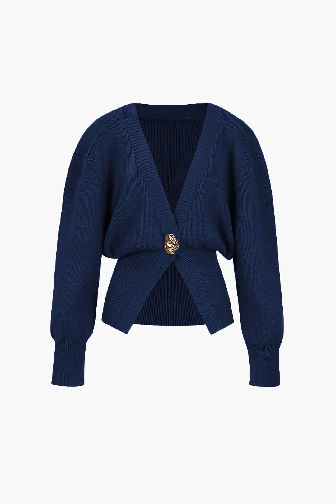 Cardigan à col en V