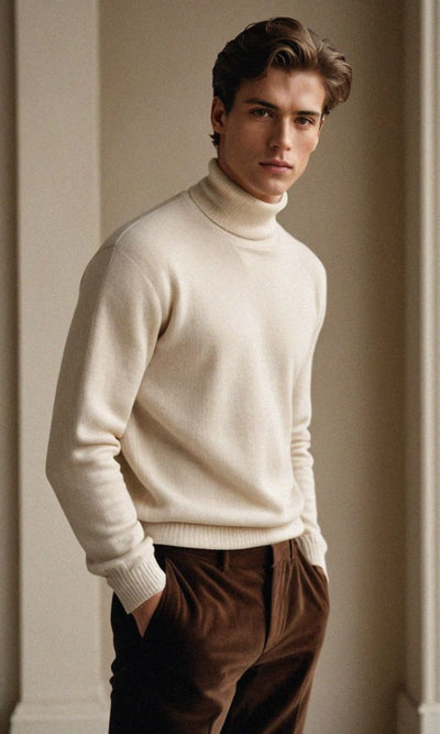Robert - Turtleneck Cashmere Sweater