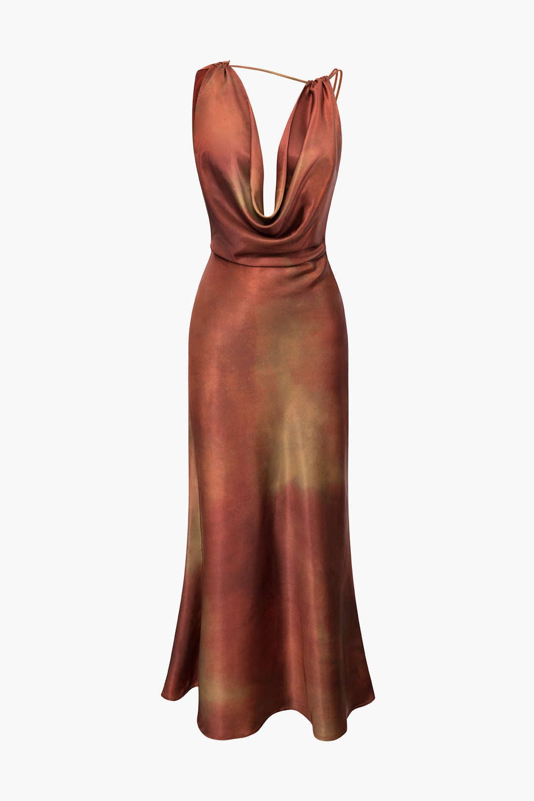 Maxi Robe Drapée