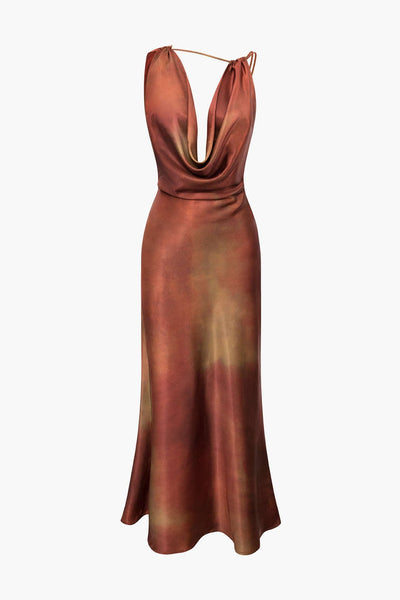 Maxi Robe Drapée