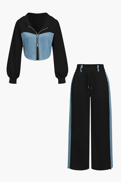 Ensemble de jupes en jean coloré